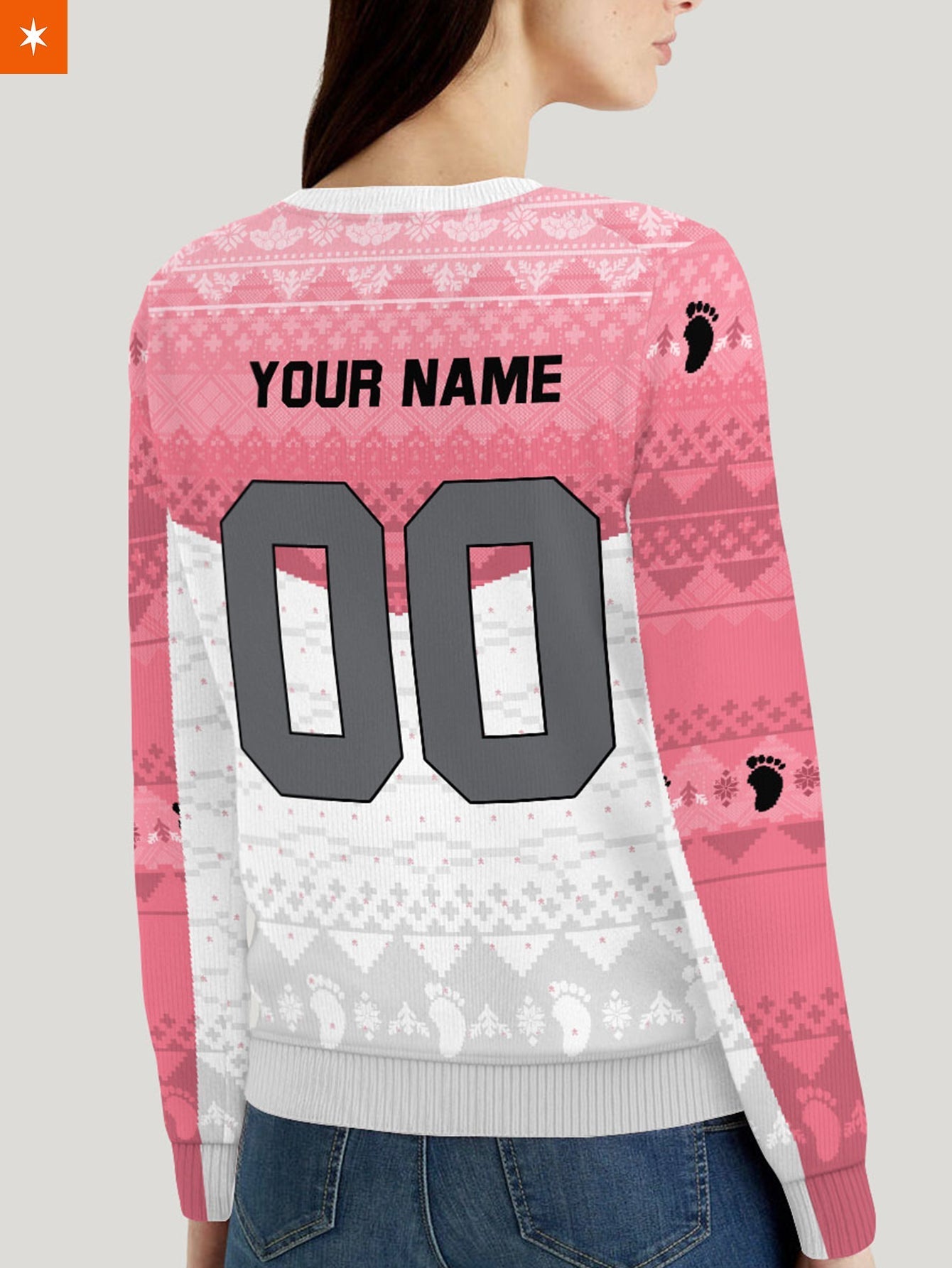 Fandomaniax - Personalized Team Wakutani Unisex Wool Sweater