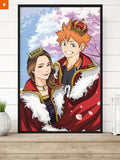 Fandomaniax - Personalized The King 3D Transition Canvas