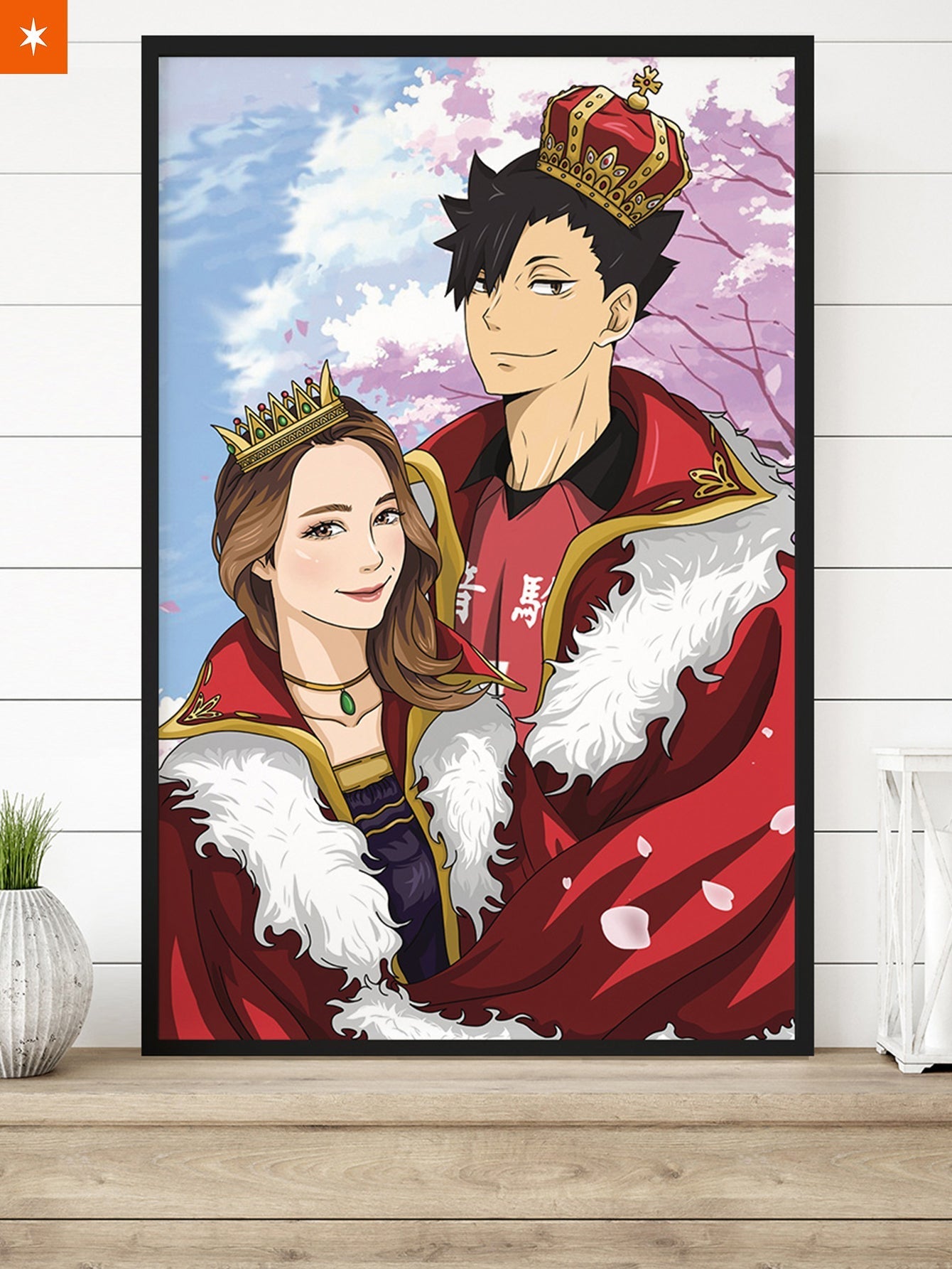 Fandomaniax - Personalized The King 3D Transition Canvas