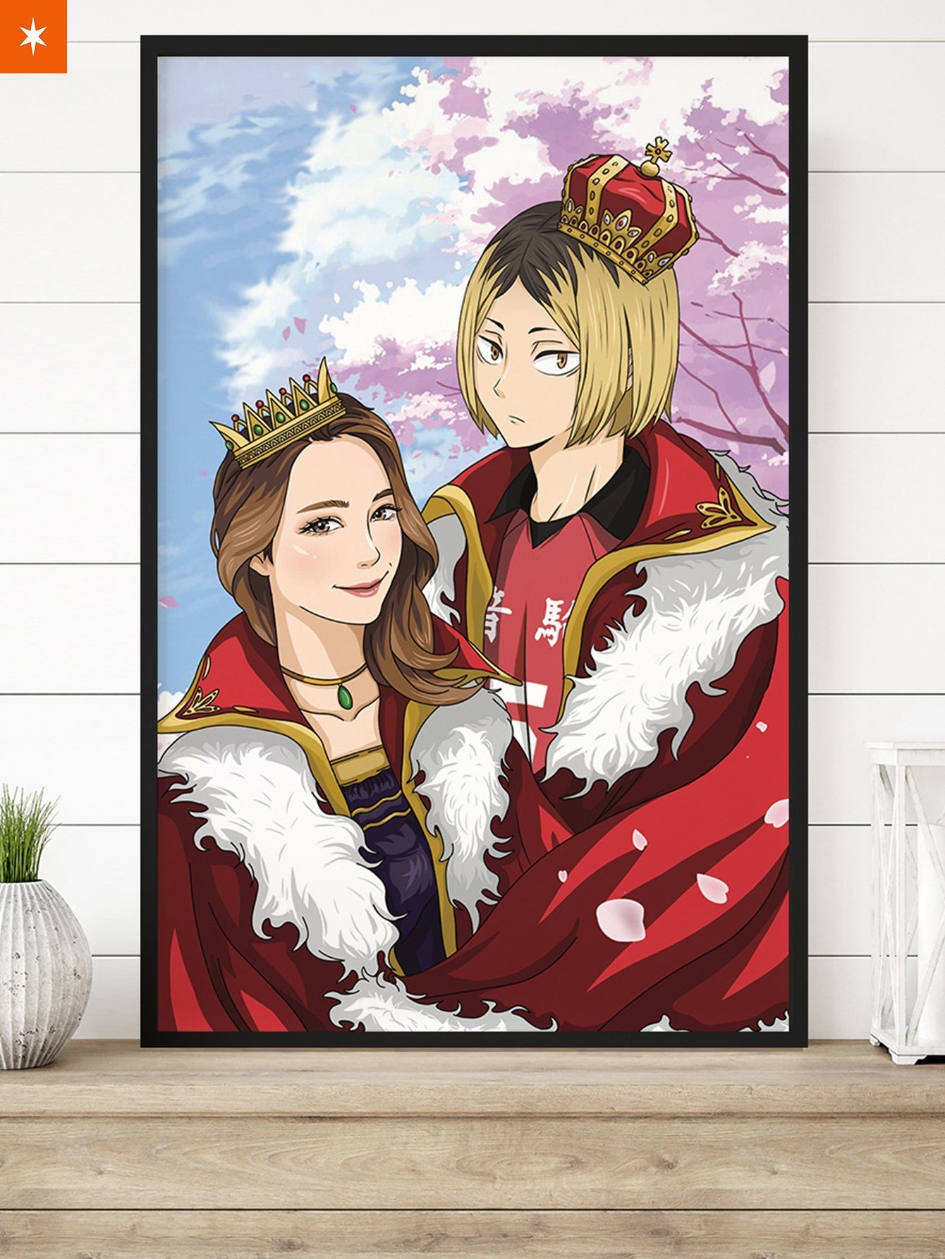 Fandomaniax - Personalized The King 3D Transition Canvas