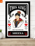 Fandomaniax - Personalized The King 3D Transition Canvas