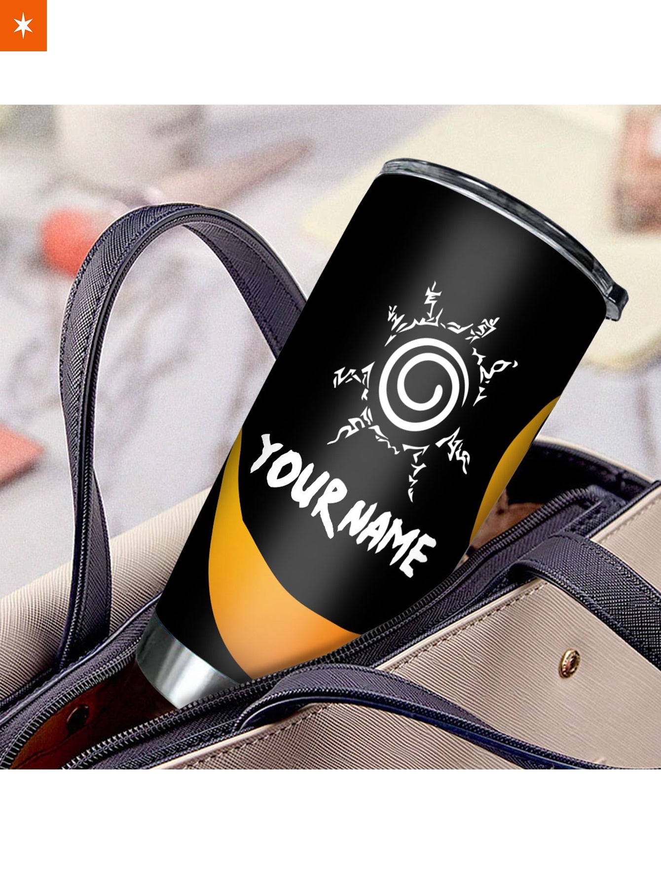 Fandomaniax - Personalized The Nine-Tailed fox Tumbler