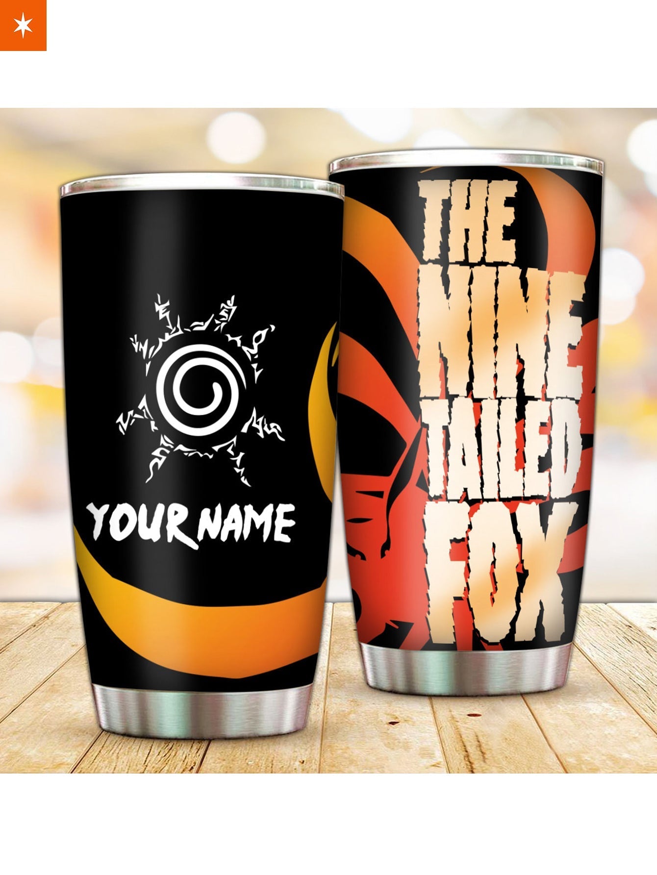 Fandomaniax - Personalized The Nine-Tailed fox Tumbler