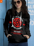 Fandomaniax - Personalized Tokyo Jujutsu High Unisex Pullover Hoodie