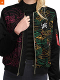 Fandomaniax - Personalized Tomioka Giyu Bomber Jacket