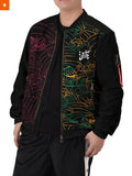 Fandomaniax - Personalized Tomioka Giyu Bomber Jacket