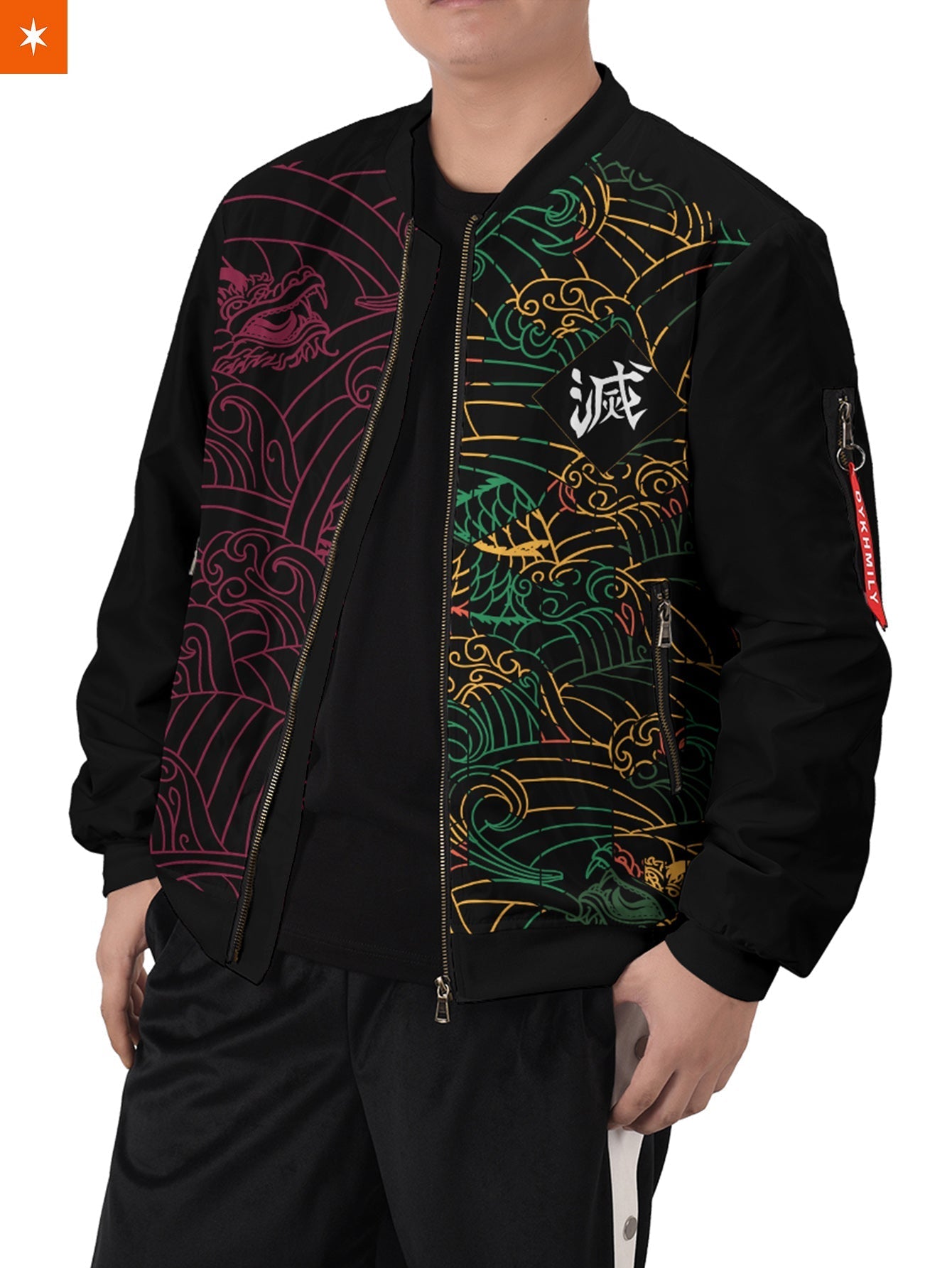 Fandomaniax - Personalized Tomioka Giyu Bomber Jacket