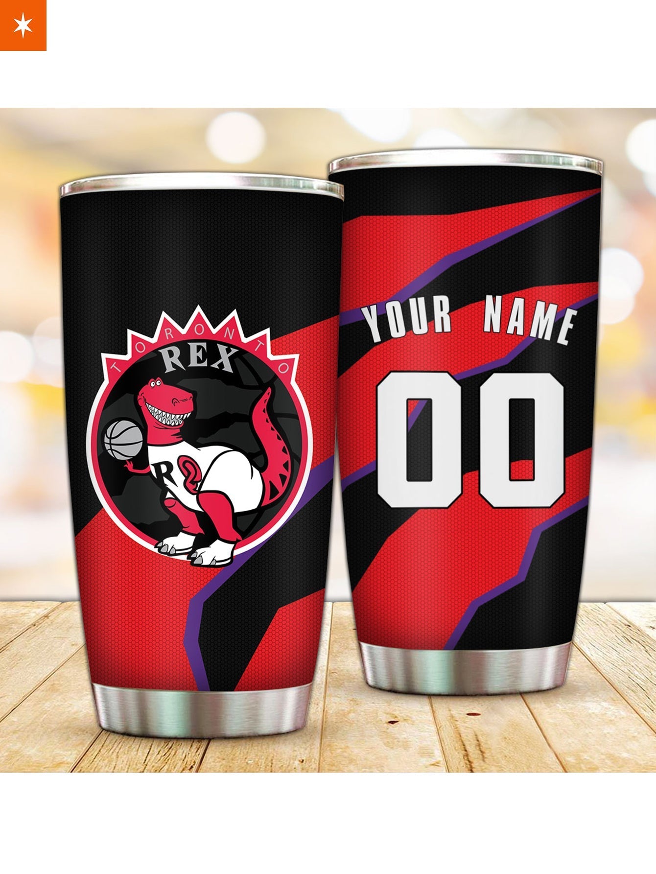 Fandomaniax - Personalized Toronto Rex Tumbler