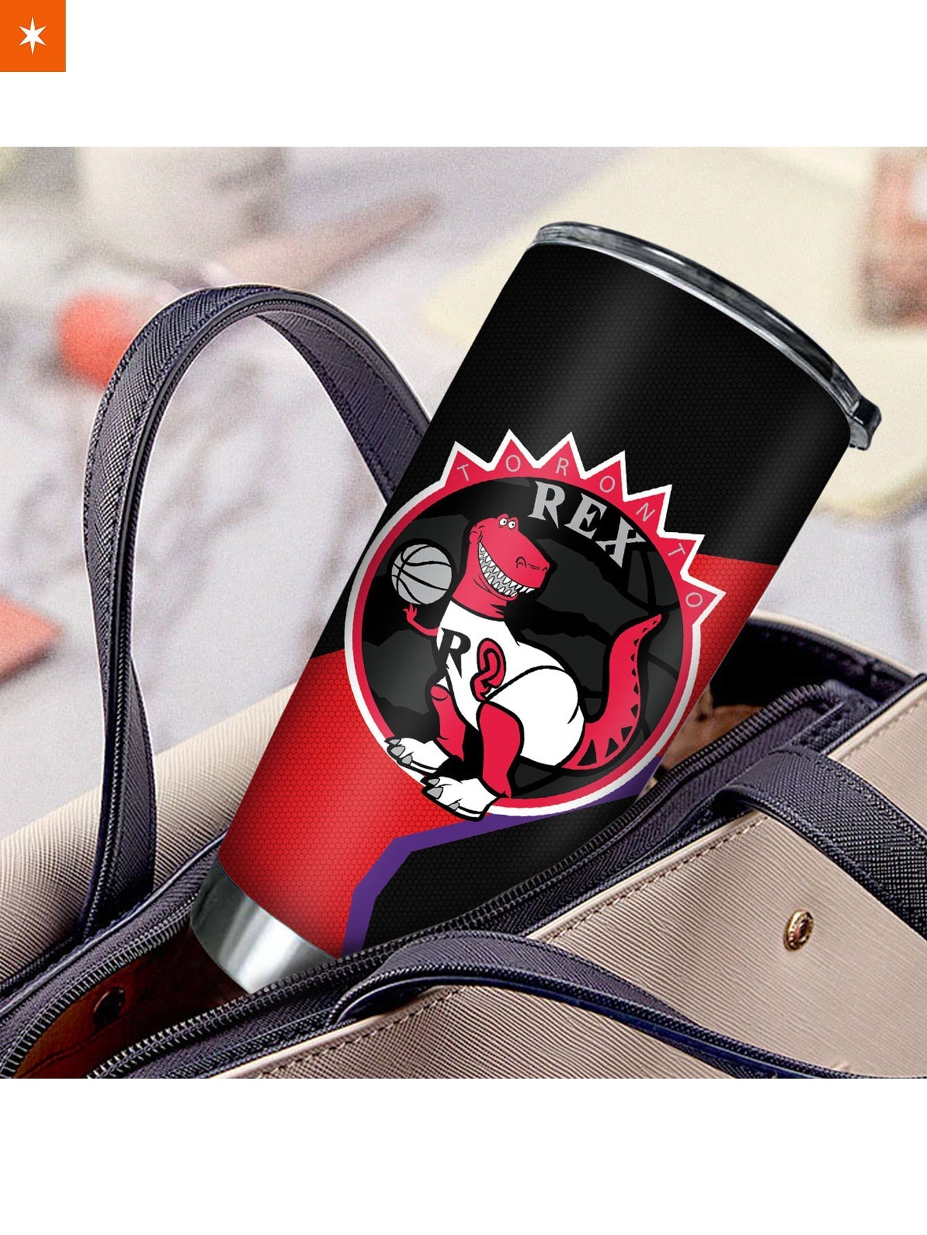 Fandomaniax - Personalized Toronto Rex Tumbler