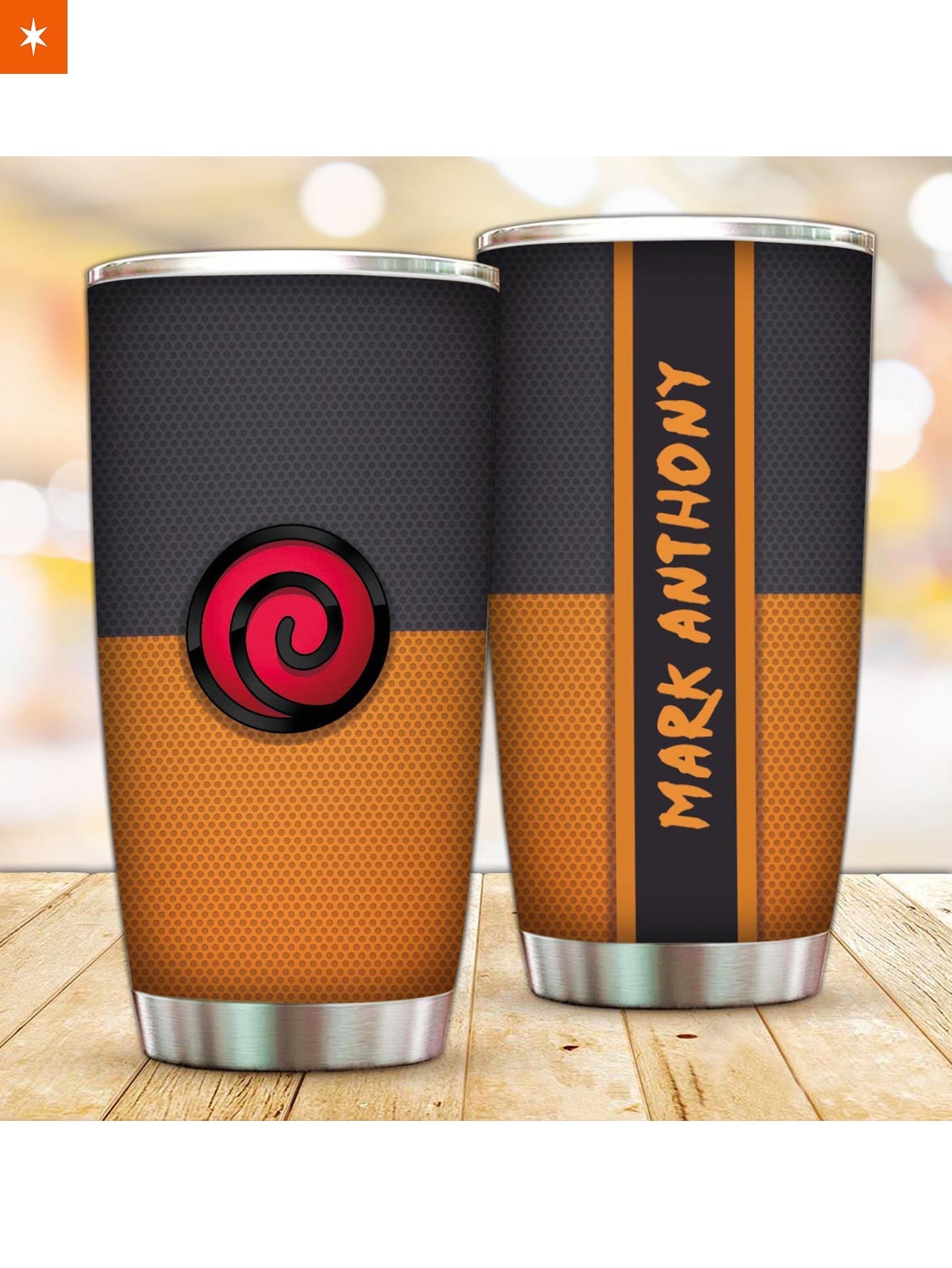 Fandomaniax - Personalized Uzumaki Clan Tumbler