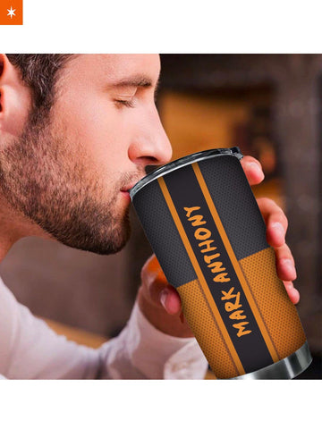 Fandomaniax - Personalized Uzumaki Clan Tumbler