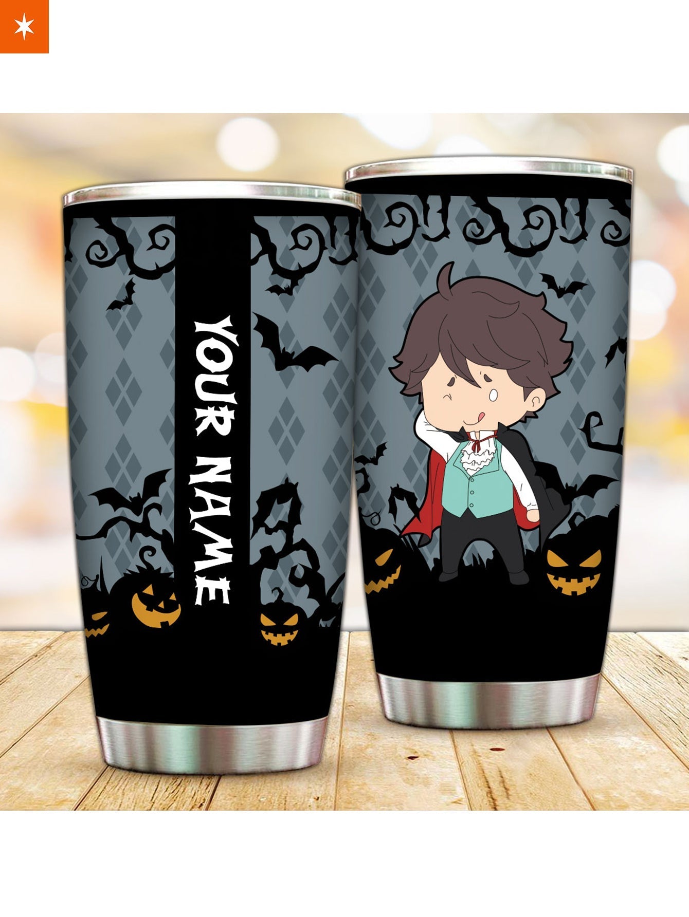 Fandomaniax - Personalized Vampire Toru Oikawa Tumbler