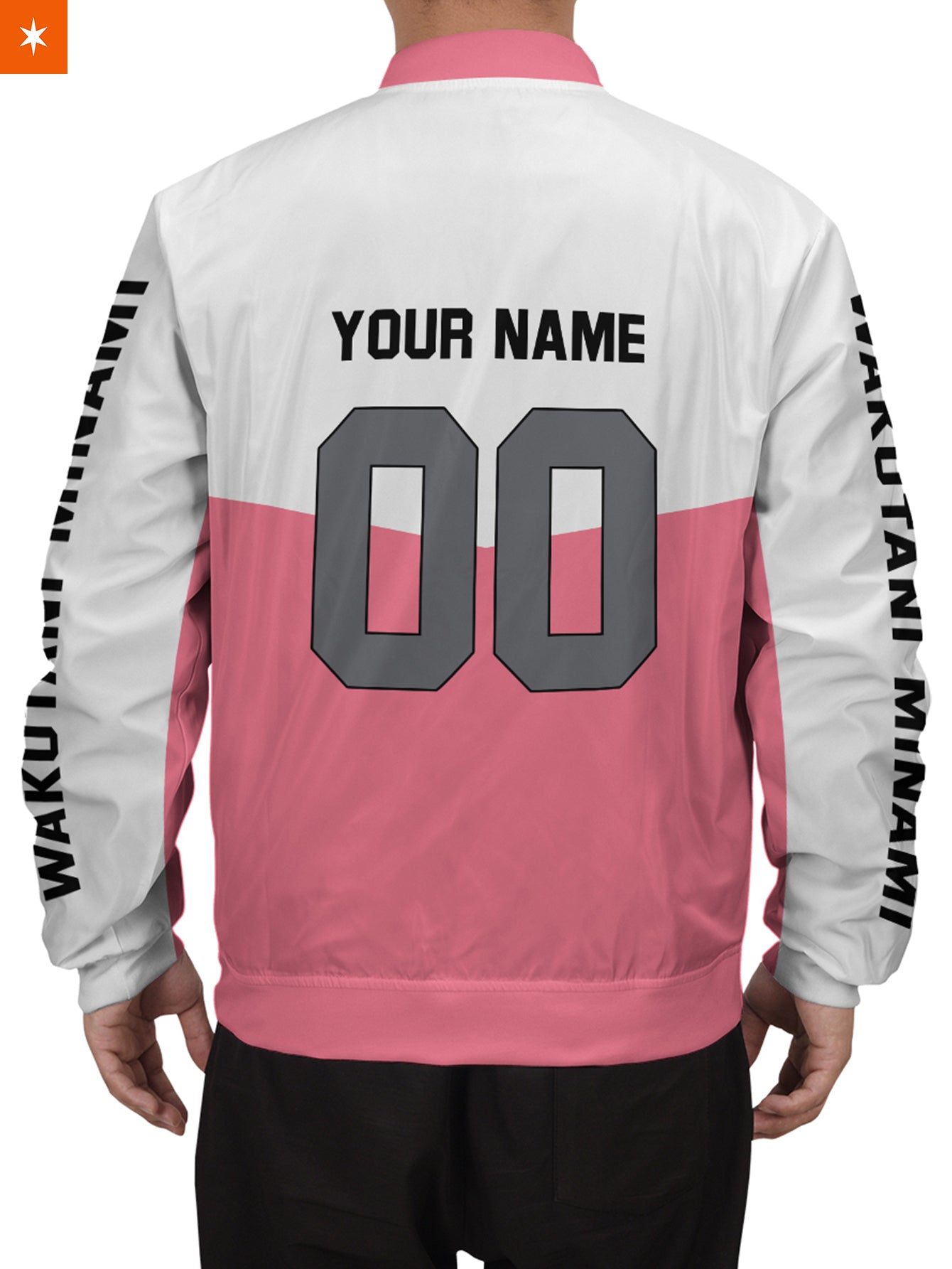 Fandomaniax - Personalized Wakutani Libero Bomber Jacket