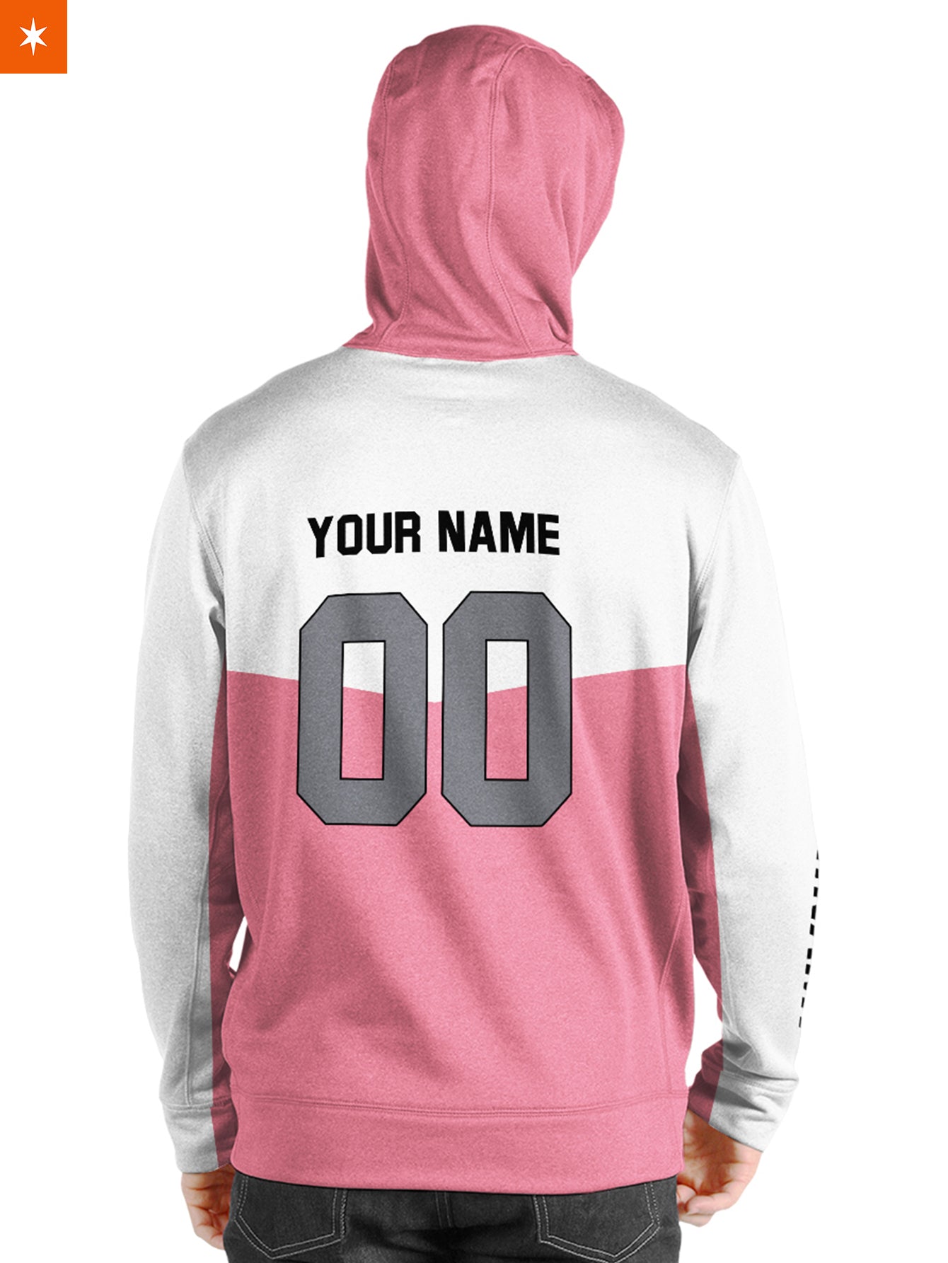 Fandomaniax - Personalized Wakutani Libero Unisex Pullover Hoodie