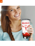 Fandomaniax - Personalized Walhalla Gang Tumbler