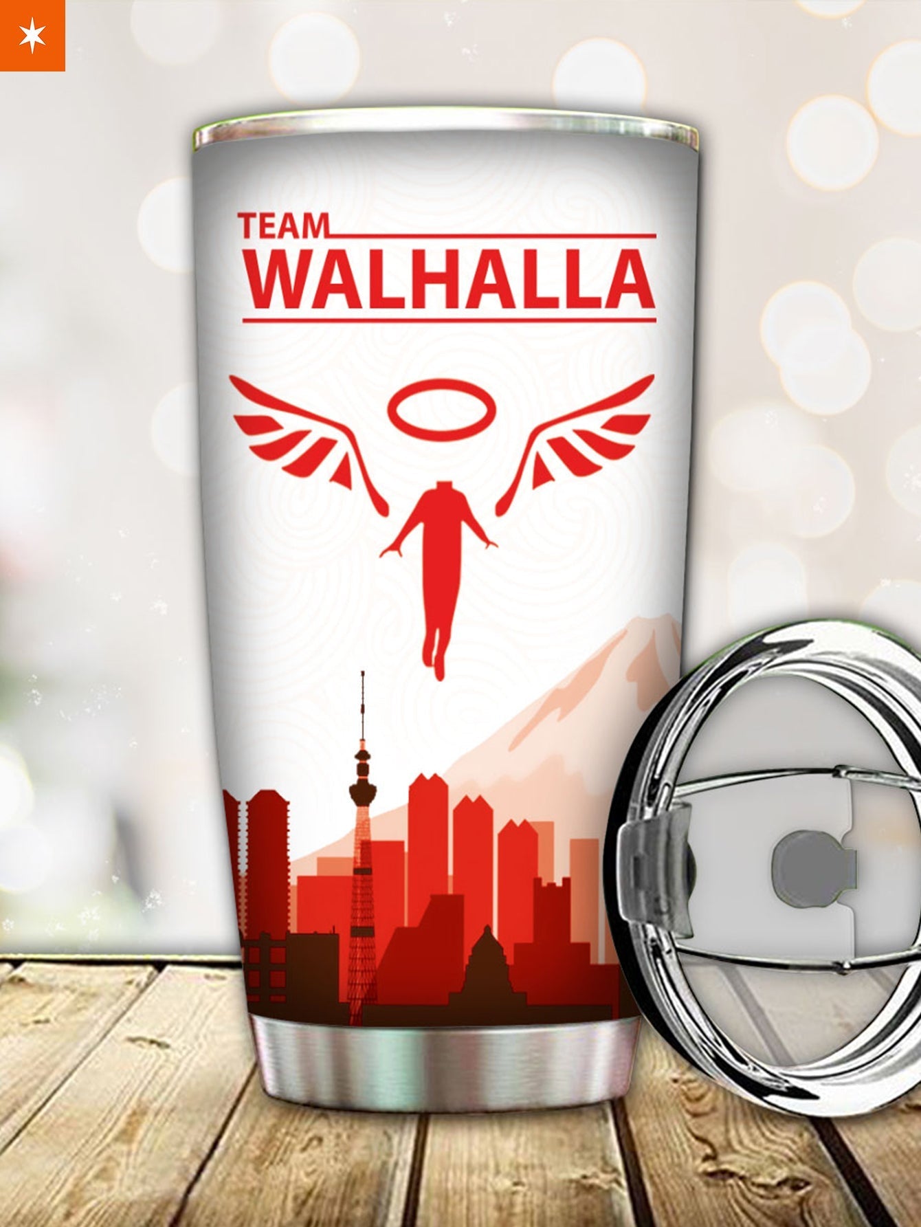 Fandomaniax - Personalized Walhalla Gang Tumbler