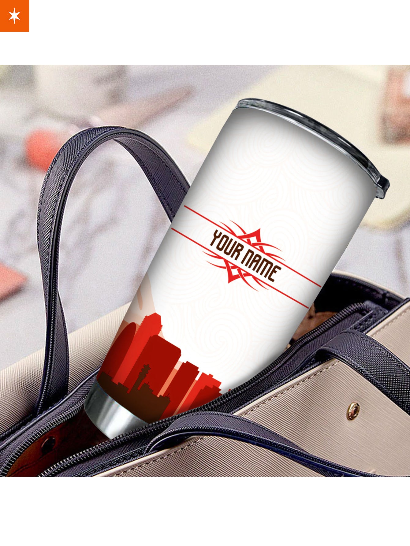 Fandomaniax - Personalized Walhalla Gang Tumbler