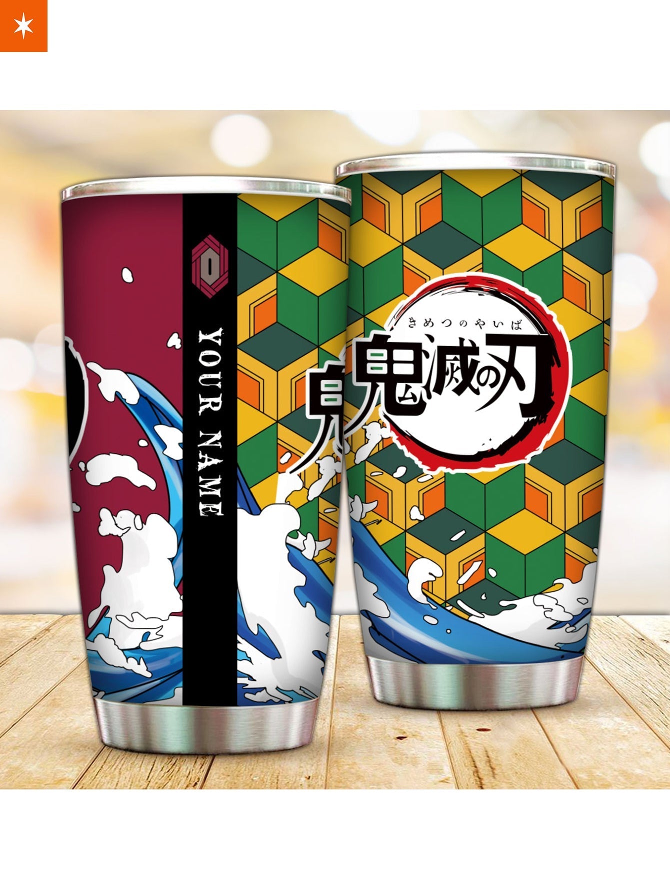 Fandomaniax - Personalized Water Hashira Tumbler