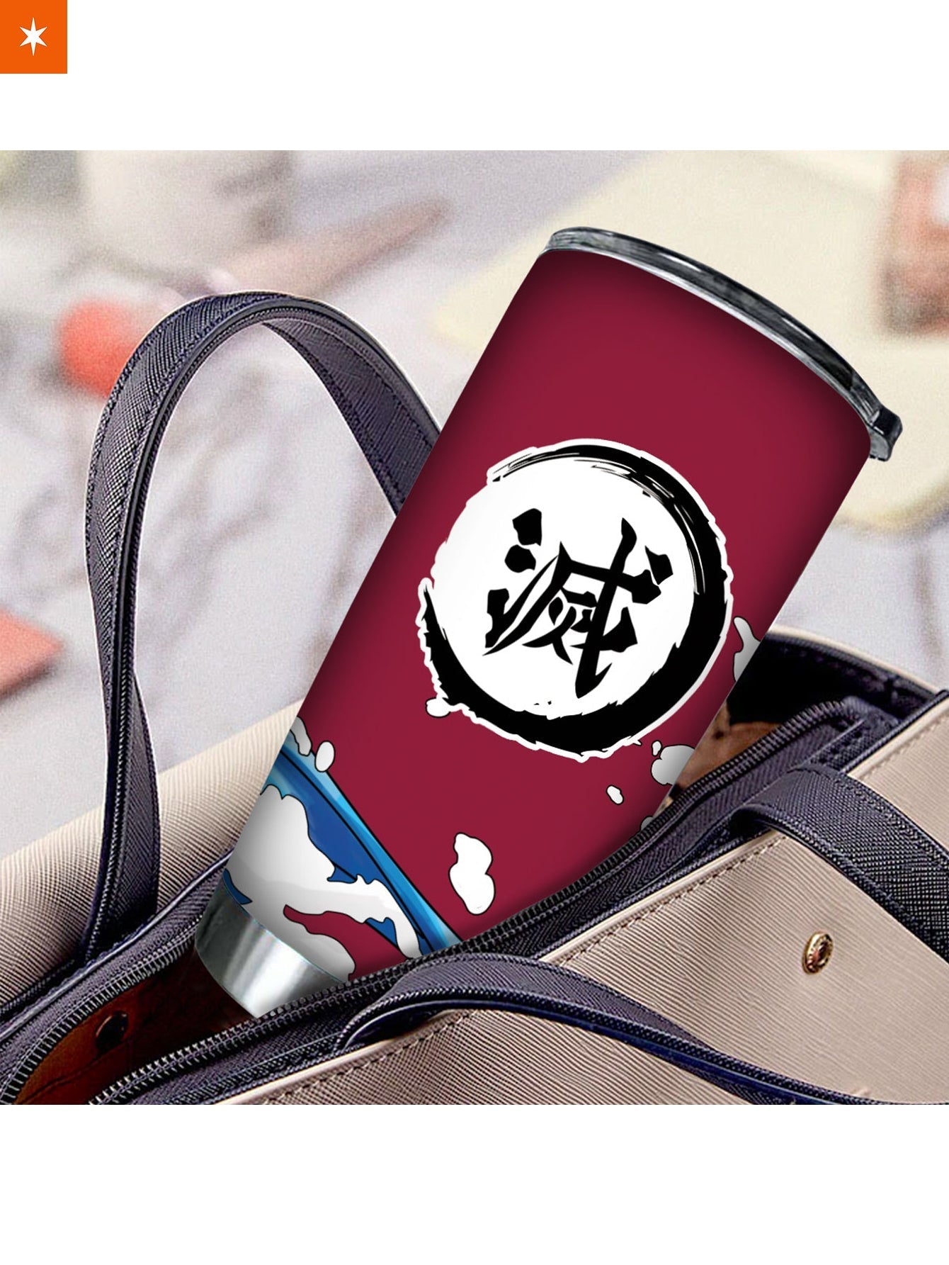 Fandomaniax - Personalized Water Hashira Tumbler