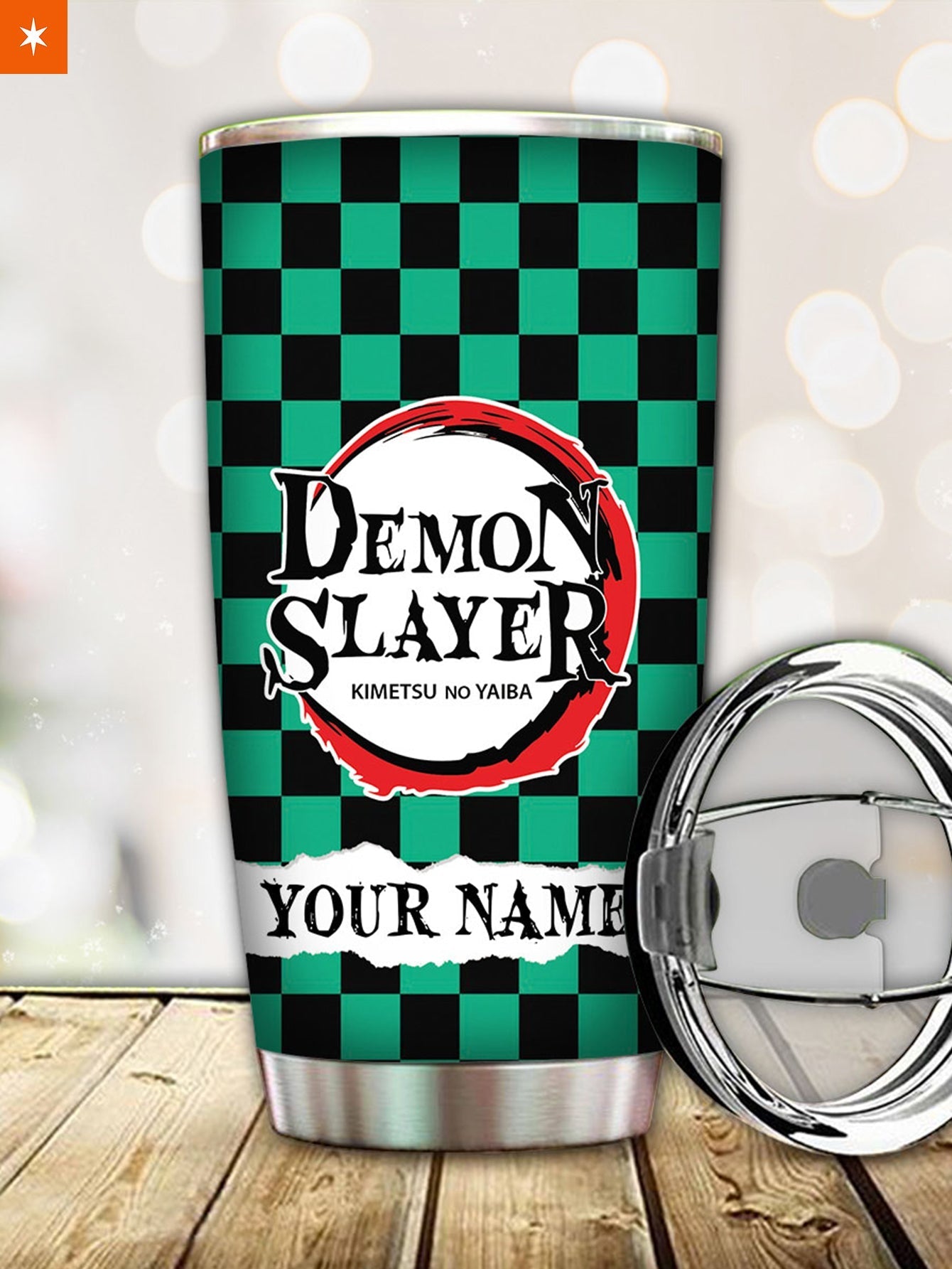 Fandomaniax - Personalized Water Slash Tumbler