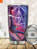 Fandomaniax - Personalized Web Slinger Miles Tumbler