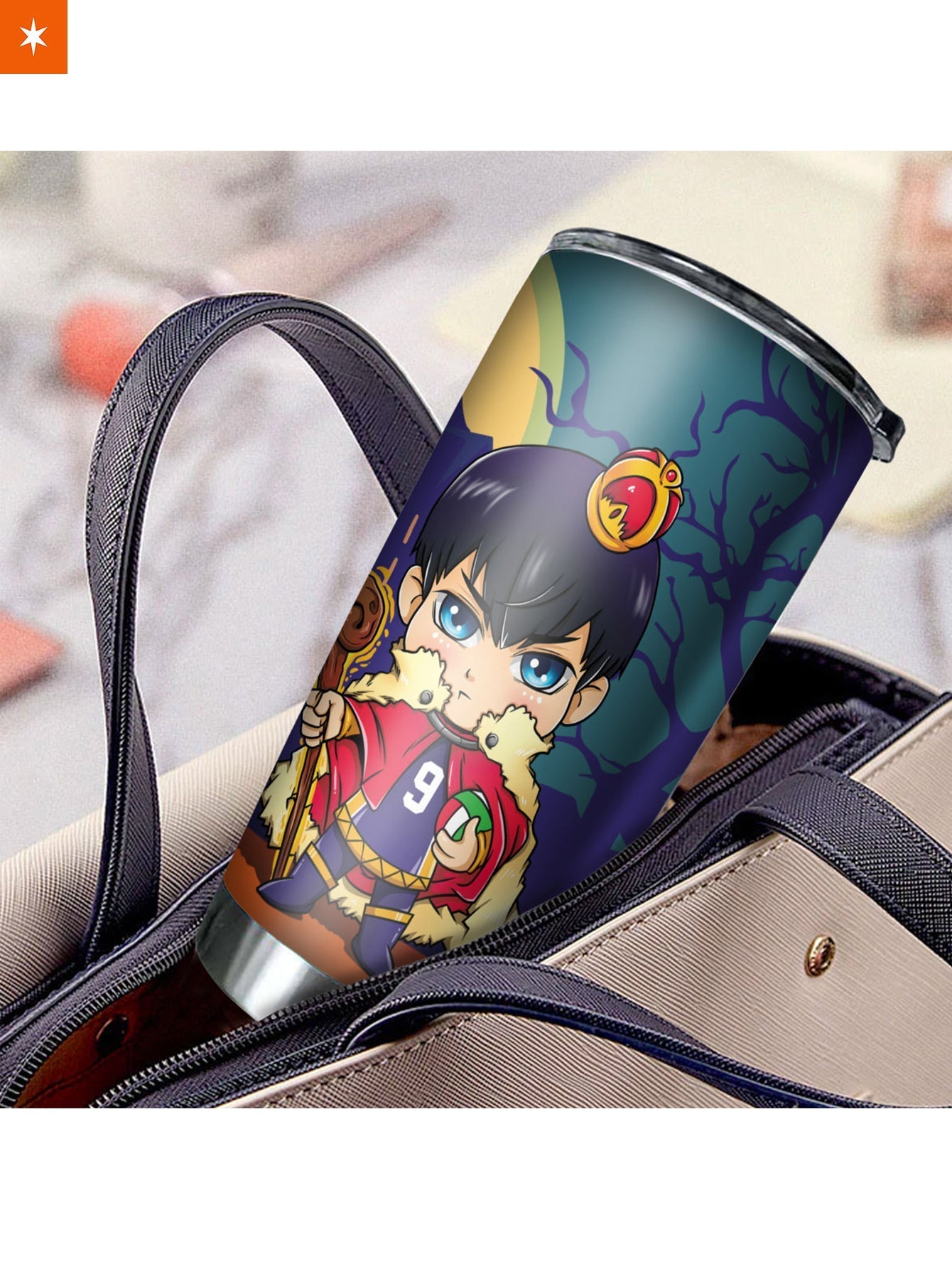 Fandomaniax - Personalized Wizard Tobio Kageyama Tumbler