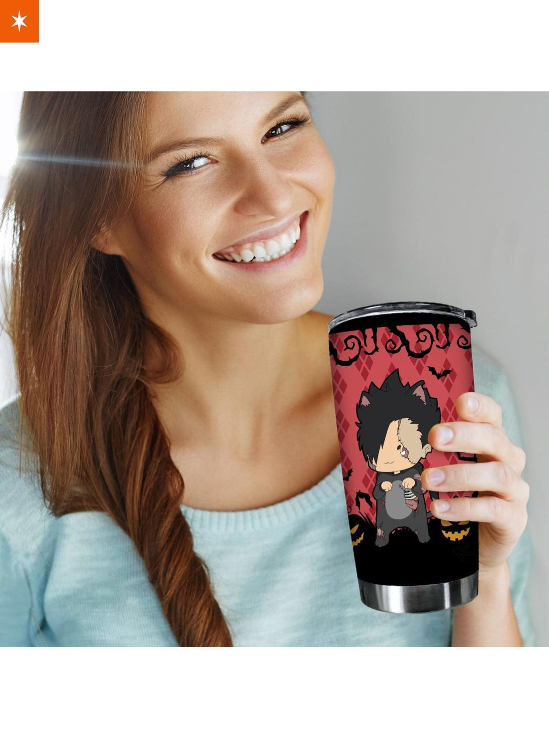 Fandomaniax - Personalized Zombie Cat Tetsuro Kuroo Tumbler