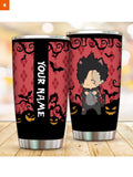 Fandomaniax - Personalized Zombie Cat Tetsuro Kuroo Tumbler