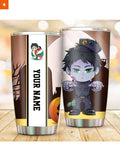 Fandomaniax - Personalized Zombie Guard Keiji Akaashi Tumbler