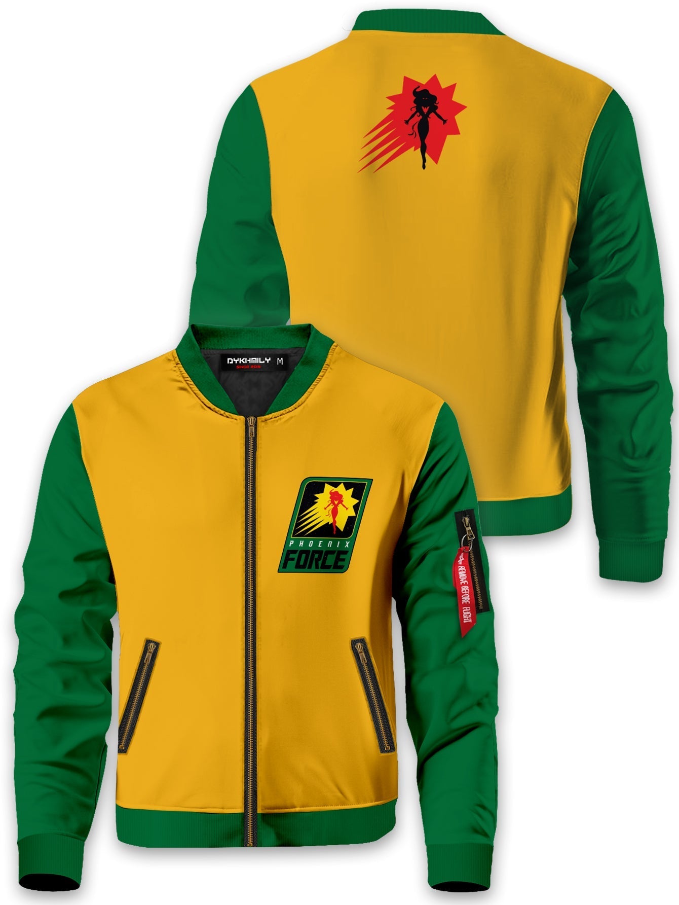 Fandomaniax - Phoenix Force Bomber Jacket