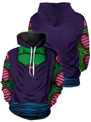 Fandomaniax - Piccolo Unisex Pullover Hoodie