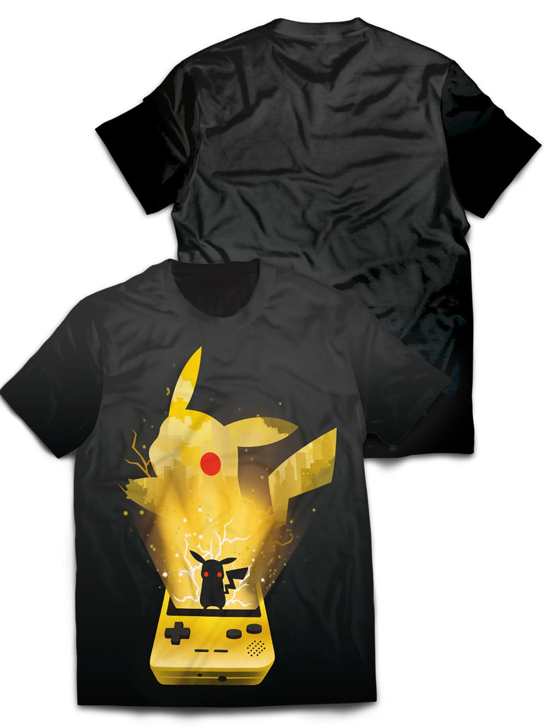 Fandomaniax - Pika Game Unisex T-Shirt