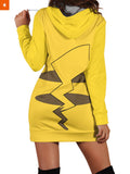 Fandomaniax - Pika Hoodie Dress