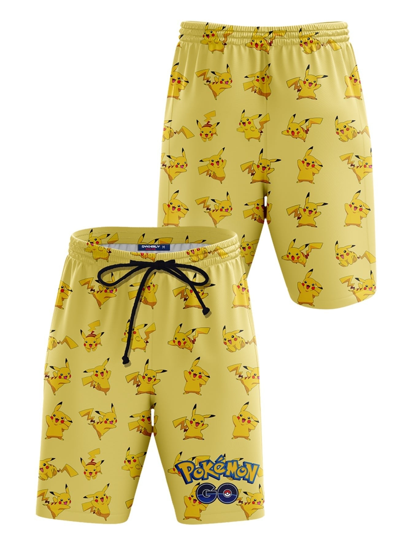 Fandomaniax - Pika Pika Beach Shorts