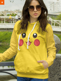 Fandomaniax - Pika Unisex Pullover Hoodie