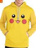 Fandomaniax - Pika Unisex Pullover Hoodie