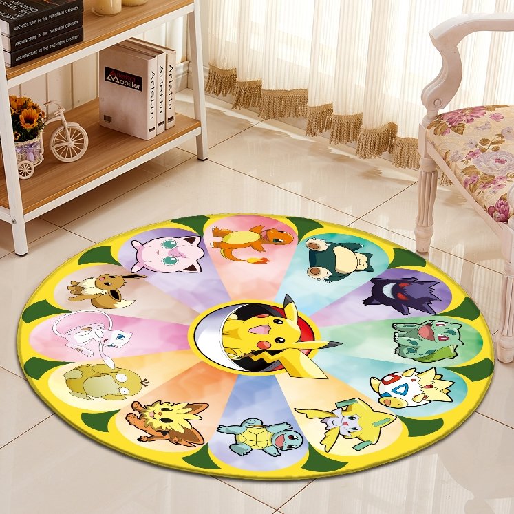 Fandomaniax - Pikachu and Friends Carpet/Rug