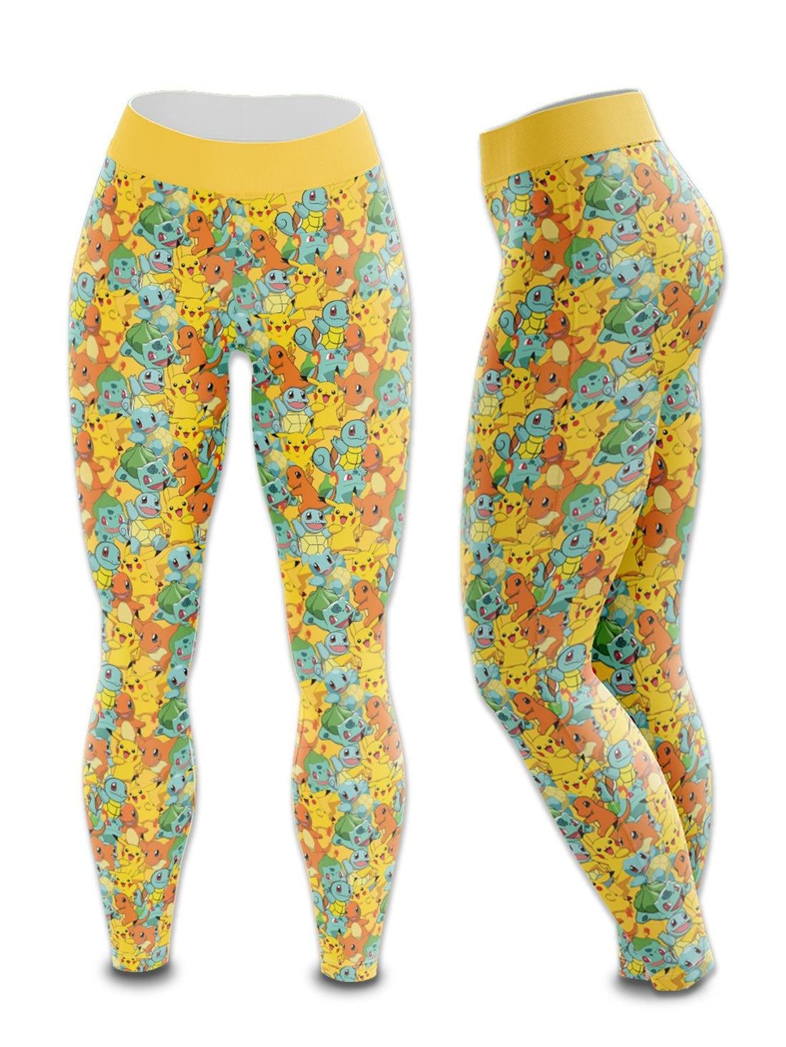 Fandomaniax - Pikachu and friends Unisex Tights