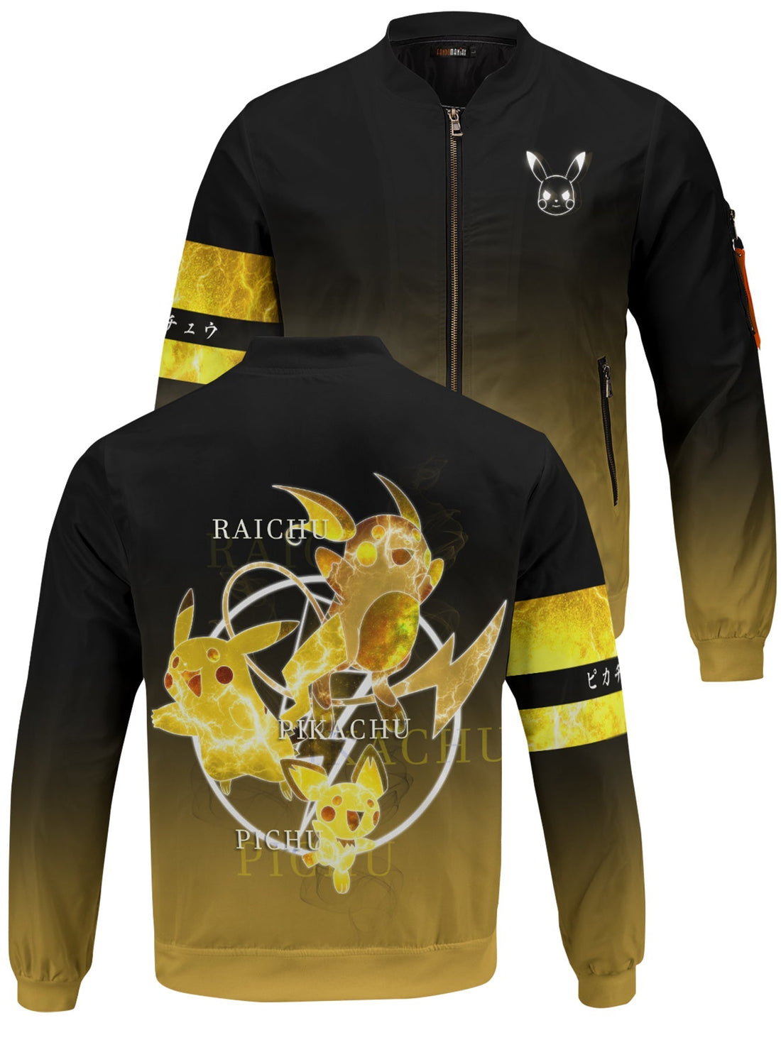 Fandomaniax - Pikachu Spirit Bomber Jacket