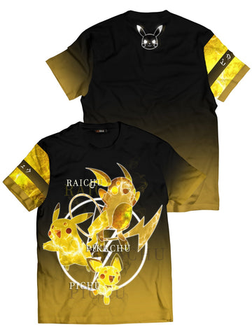 Fandomaniax - Pikachu Spirit Unisex T-Shirt