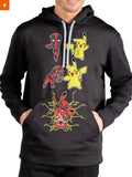 Fandomaniax - Pikapool Fusion Unisex Pullover Hoodie