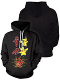 Fandomaniax - Pikapool Fusion Unisex Pullover Hoodie