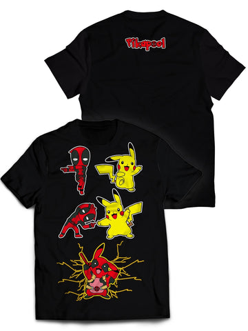 Fandomaniax - Pikapool Fusion Unisex T-Shirt