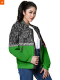 Fandomaniax - Pirate Hunter Paisley Bomber Jacket