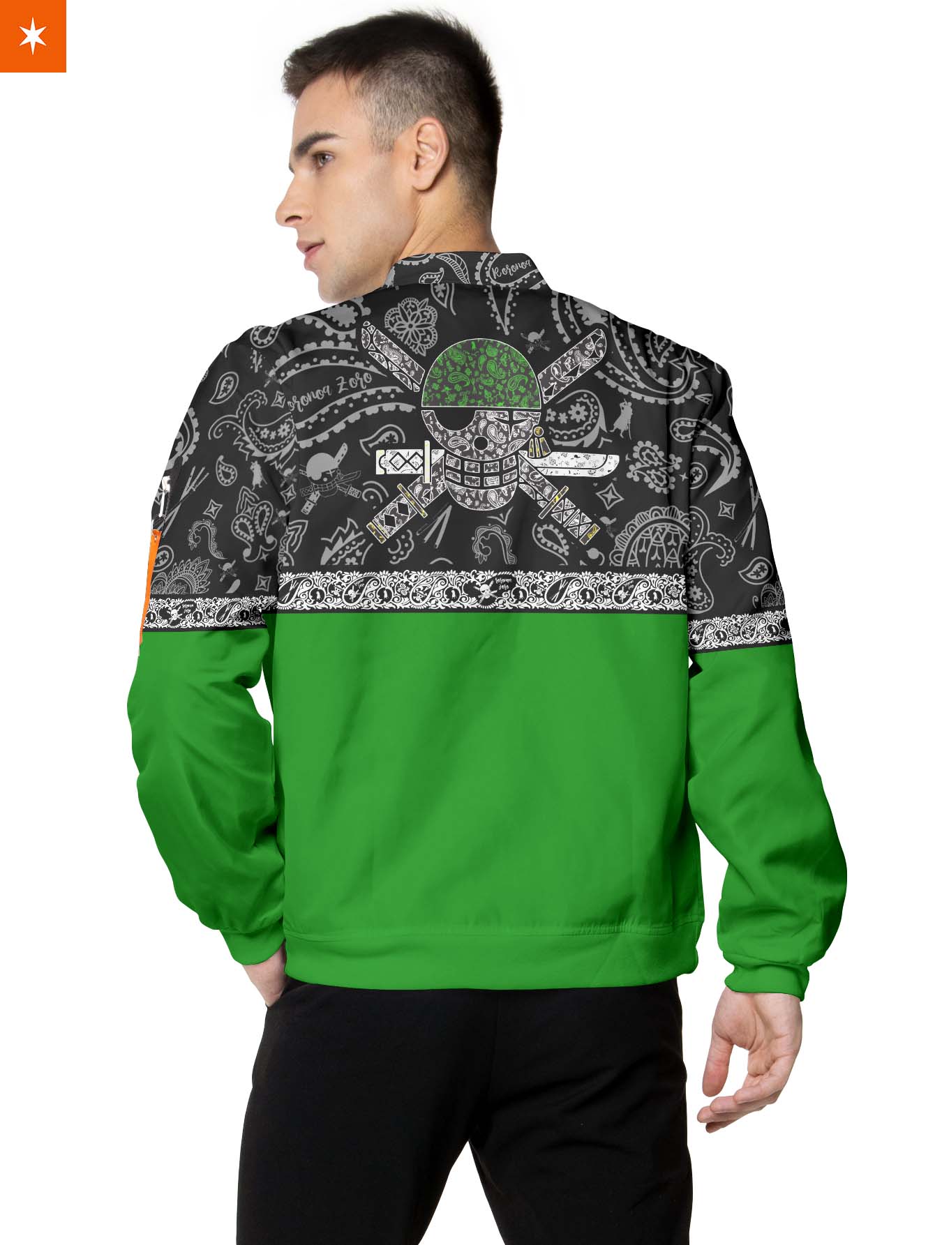 Fandomaniax - Pirate Hunter Paisley Bomber Jacket