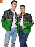 Fandomaniax - Pirate Hunter Paisley Bomber Jacket