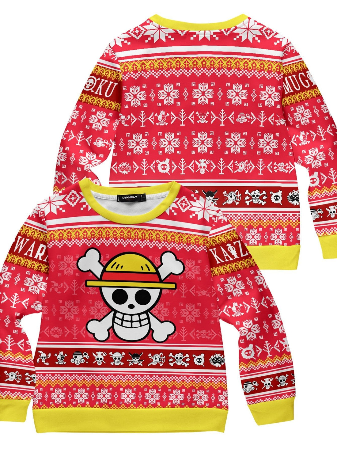 Fandomaniax - Pirate Xmas Kids Unisex Wool Sweater