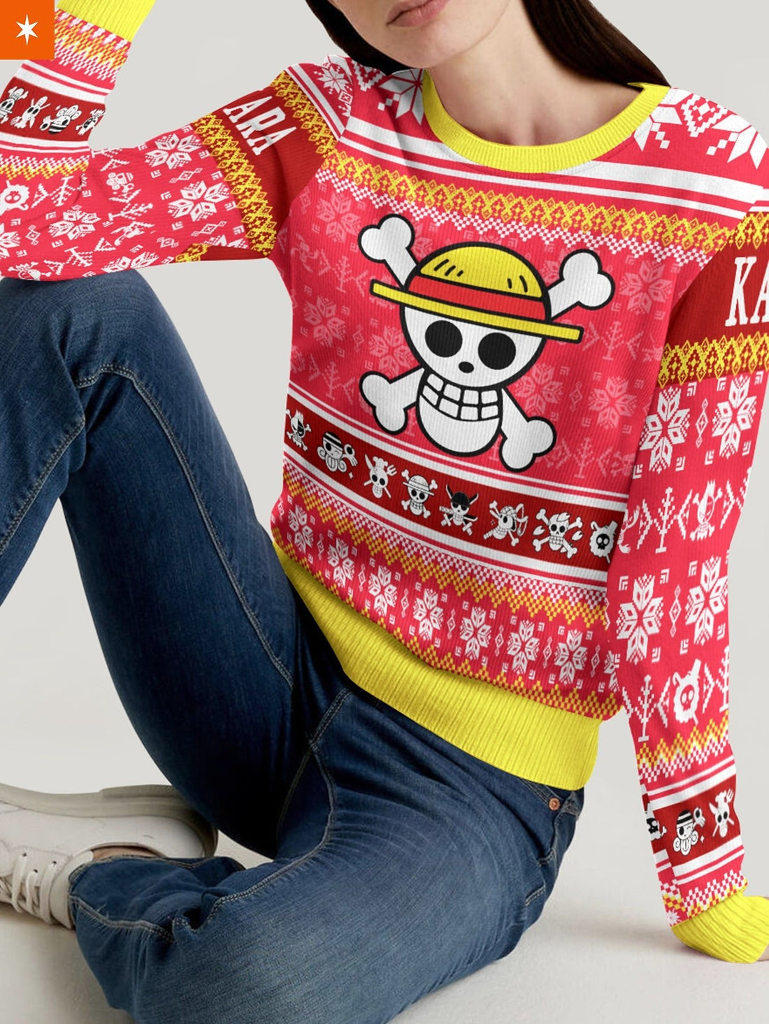 Fandomaniax - Pirate Xmas Unisex Wool Sweater