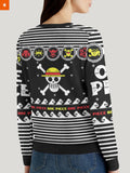 Fandomaniax - Pirate Xmas V2 Unisex Wool Sweater