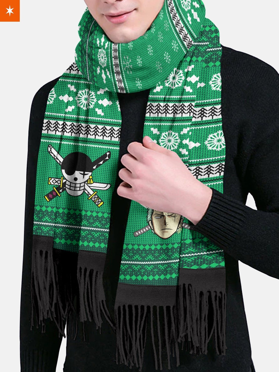 Fandomaniax - OP Swordsman Christmas Wool Scarf